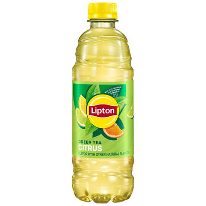 Lipton Green Tea Citrus Iced Tea, 16.9 fl oz