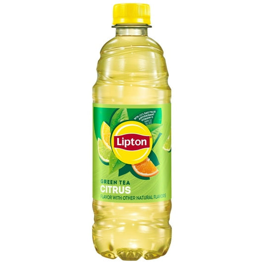 Té Helado Lipton Té Verde Cítrico, 500 ml
