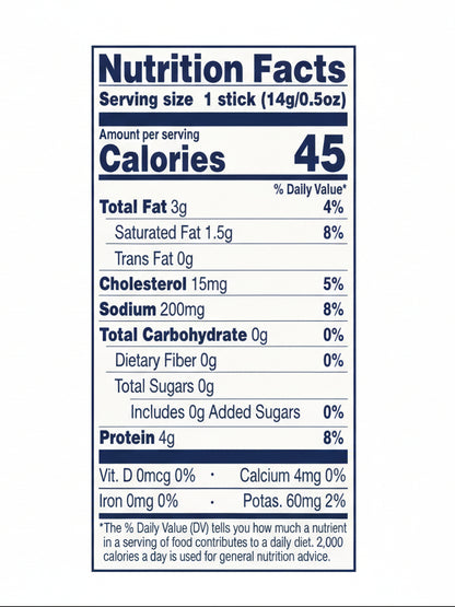 Archer Grass-Fed Beef Stick Minis, Original, 0.5 oz