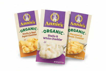 Annie's Organic Macaroni & Cheese Variety Pack, 6 oz