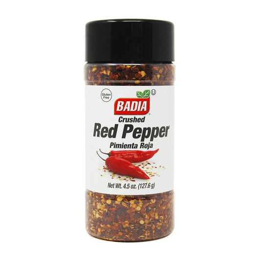 Pimienta Roja Triturada, 4.5 oz