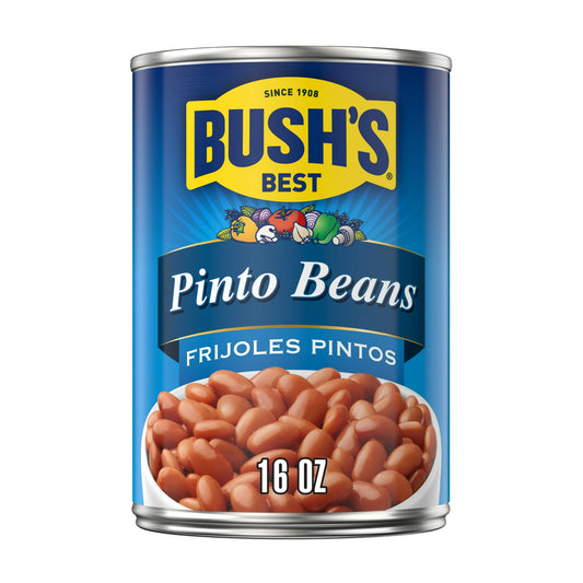 Frijoles pintos de Bush, 16 oz