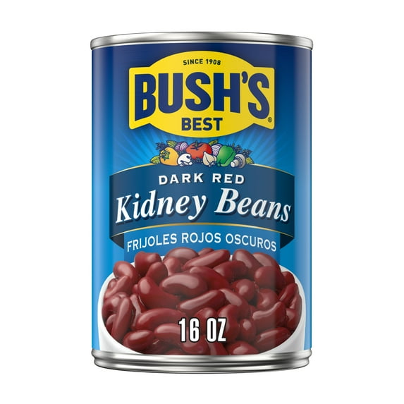 Bush's Dark Red Kidney Beans, 3 Pack