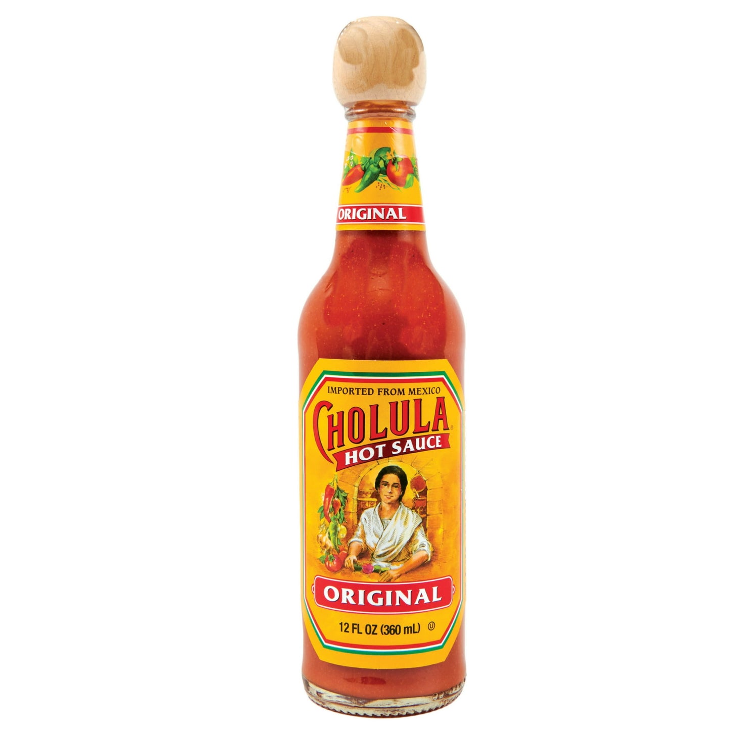 Salsa picante Cholula, 12 oz
