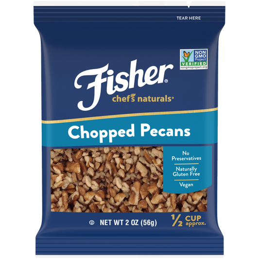 Fisher Chopped Pecans, 2 oz