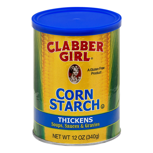 Clabber Girl Corn Starch, 16 oz