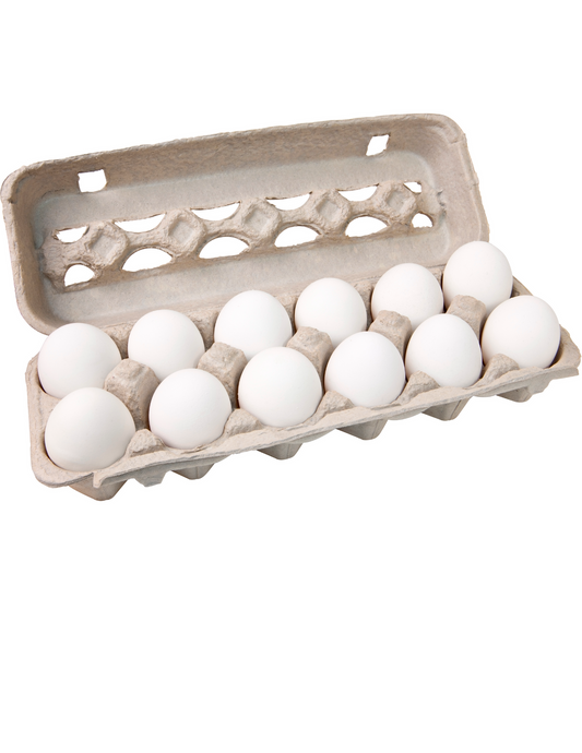 Dozen Large White Eggs