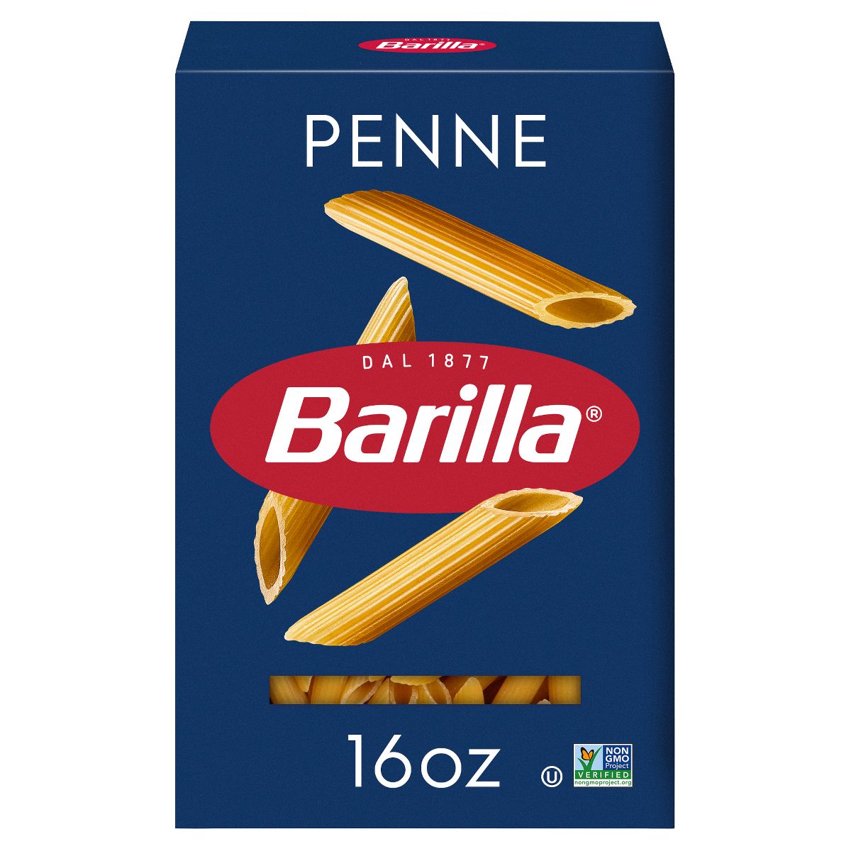 Pasta penne Barilla, 1 libra