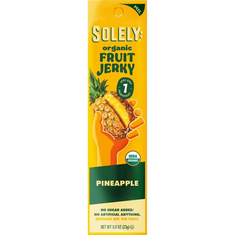 Solely Organic Fruit Jerky, 0.8 oz