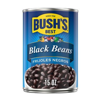Bush's Black Beans, 15 oz