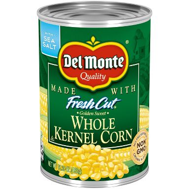 Del Monte Golden Sweet Whole Kernel Corn, 15.25 oz