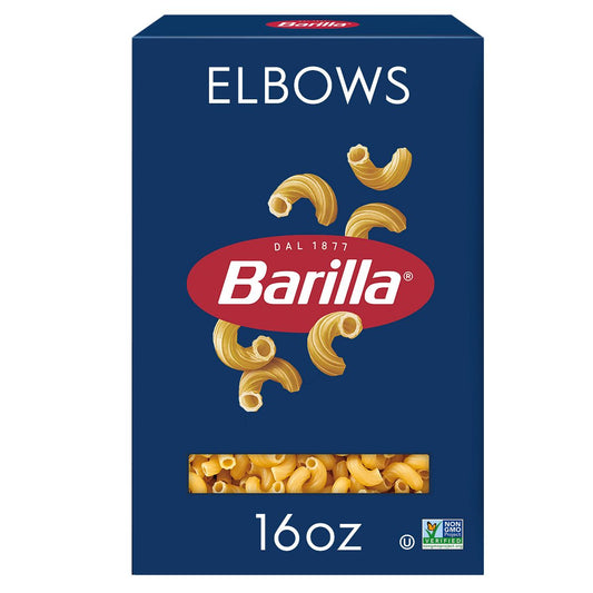 Barilla Elbow Pasta, 1 lb