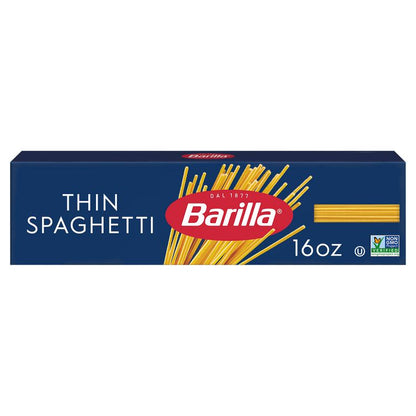 Pasta de espagueti fino Barilla, 450 g