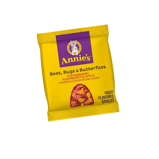 Annie's Organic Bees, Bugs & Butterflies Fruit Flavored Snacks, 0.7 oz