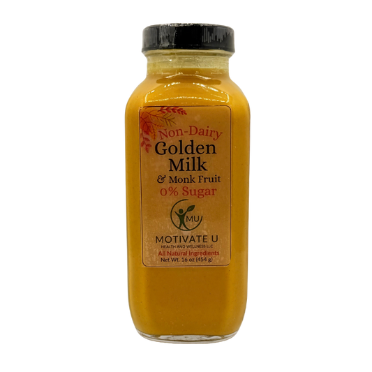 Zero Sugar Golden Milk