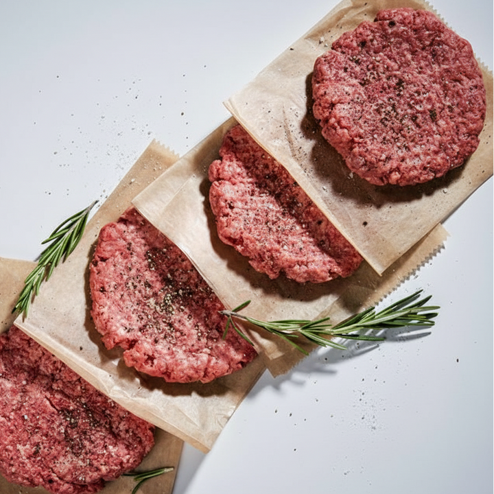 Ground Chuck Patties 80/20 - price per lb