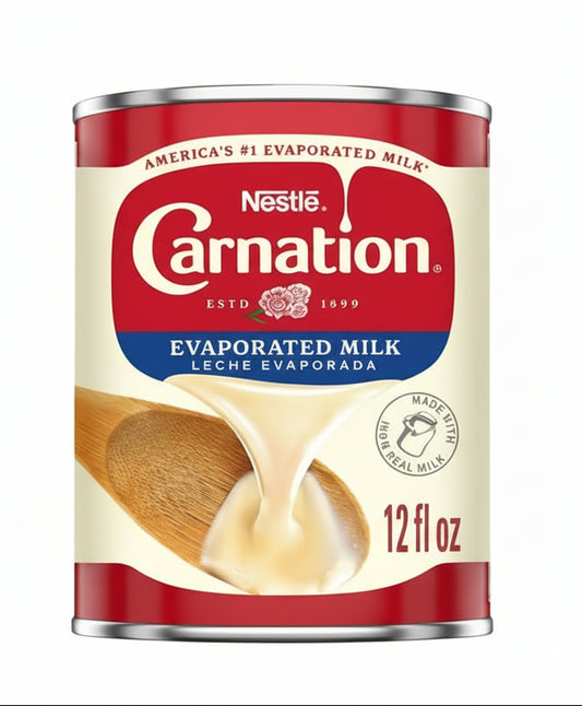 Nestlé Leche Evaporada Carnation, 12 oz fl
