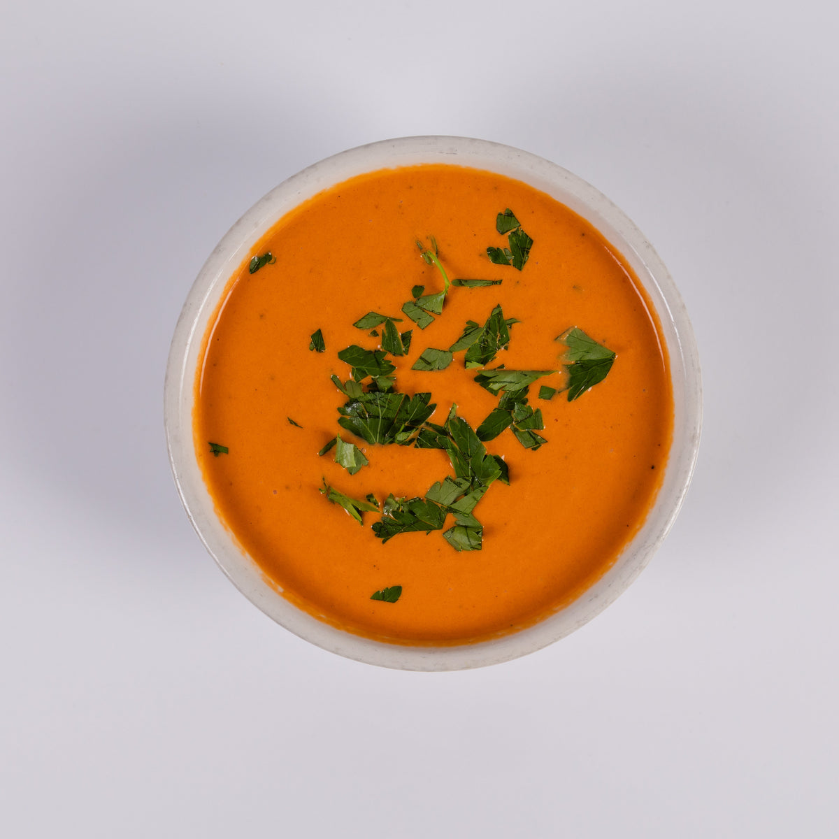 Sopa de tomate y albahaca (un litro)