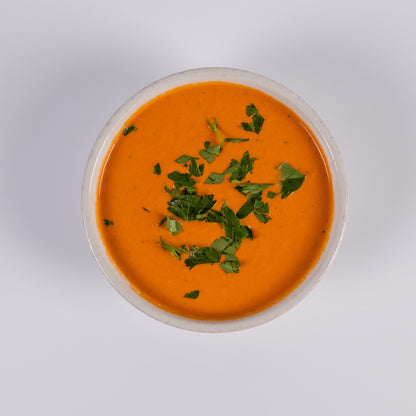 Sopa de tomate y albahaca (un litro)