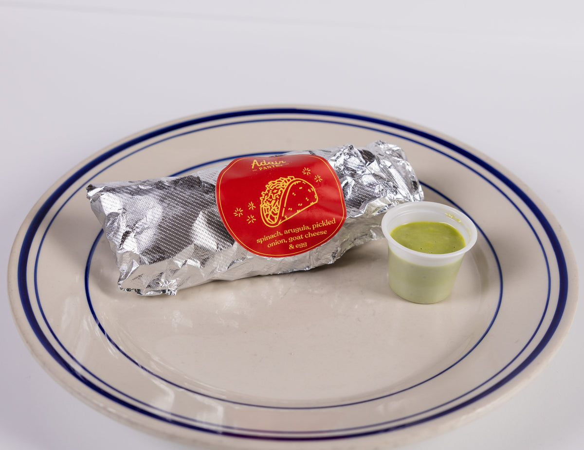 Taco vegetariano