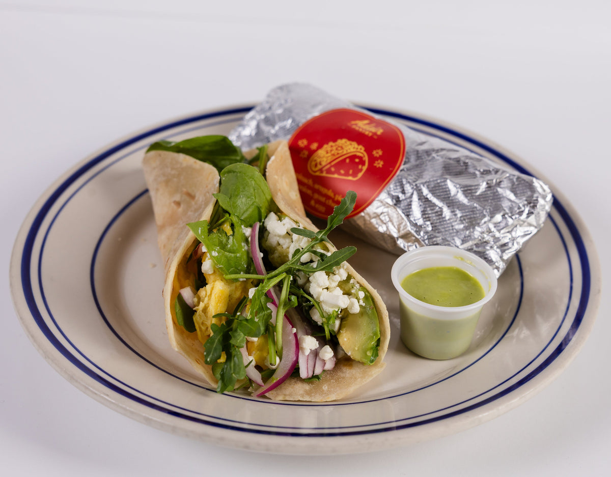 Taco vegetariano
