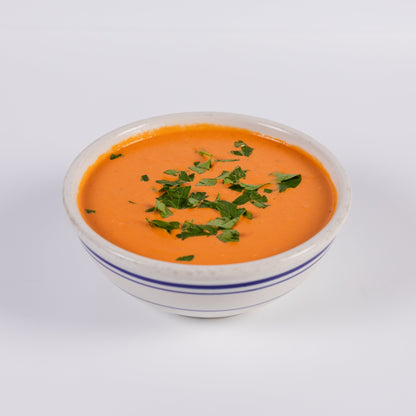 Sopa de tomate y albahaca (un litro)