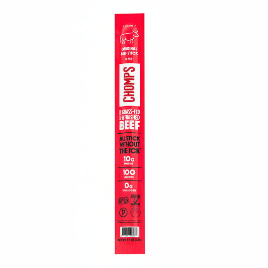 Chomps Original Beef Sticks, Mild, 1.15 oz