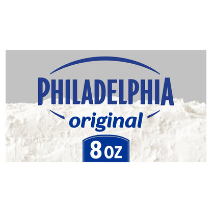 Bloques de queso crema Philadelphia Original, 8 oz