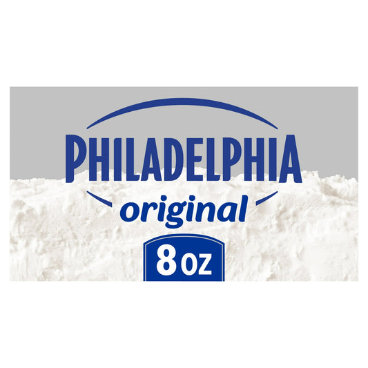Bloques de queso crema Philadelphia Original, 8 oz