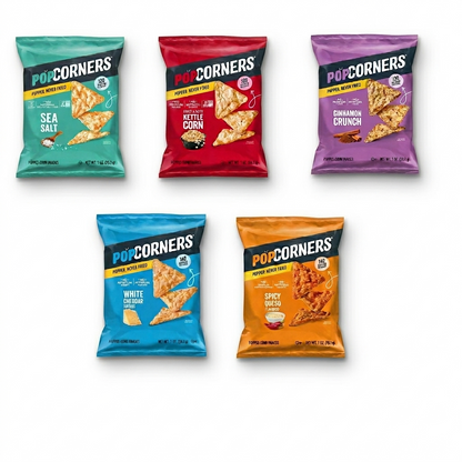 PopCorners Snack de Maíz Inflado Surtido, 28 g