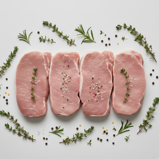 Boneless Pork Loin Chops