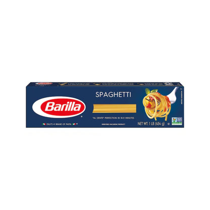 Pasta espagueti Barilla, 1 libra