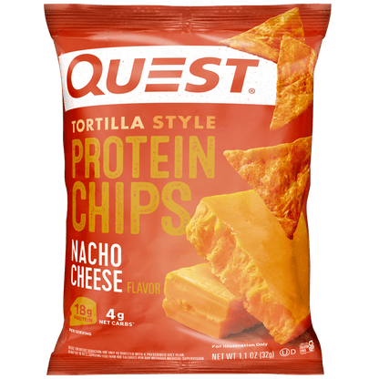 Chips de proteína estilo tortilla Quest, 1.1 oz