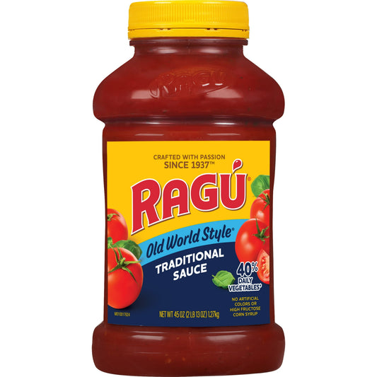 Old World Style Traditional Pasta Sauce, 45 oz