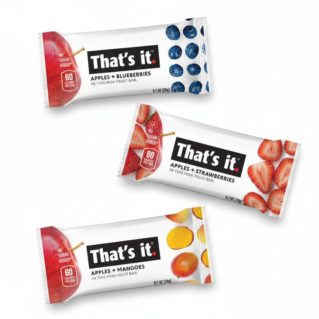 That’s It Mini Barritas de Fruta Surtidas, 0.7 oz
