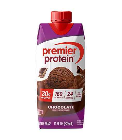 Batido de proteína Premier Protein de 30 g, sabor chocolate, 325 ml