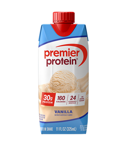 Batido de proteína Premier Protein de 30 g, sabor vainilla, 325 ml