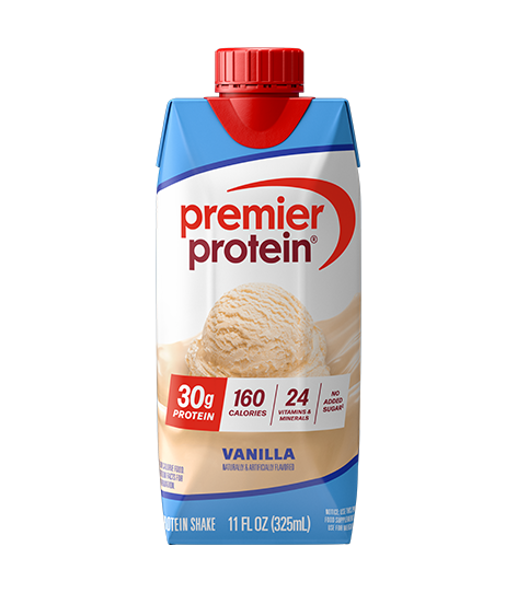 Batido de proteína Premier Protein de 30 g, sabor vainilla, 325 ml