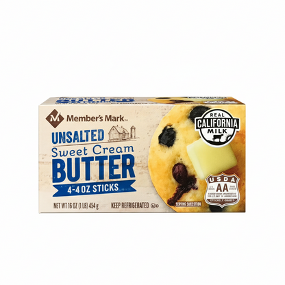 Mantequilla dulce sin sal, 450 g