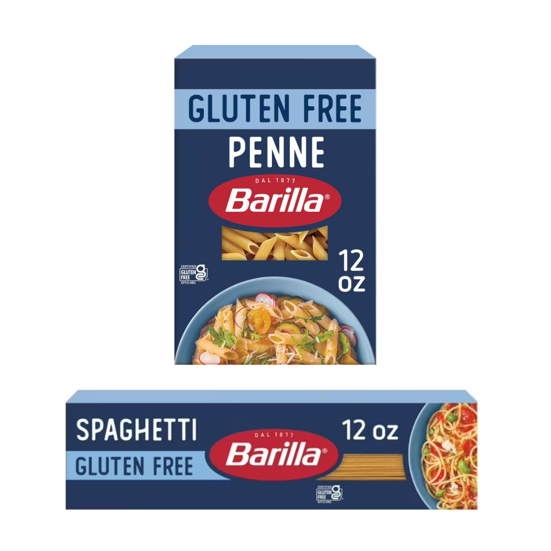 Barilla Paquete variado de pasta sin gluten, 340 g