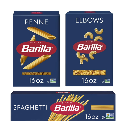 Barilla Pasta Variety Pack, 1 lb