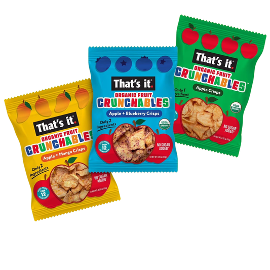That's It Crunchable Variety Pack, .35 oz