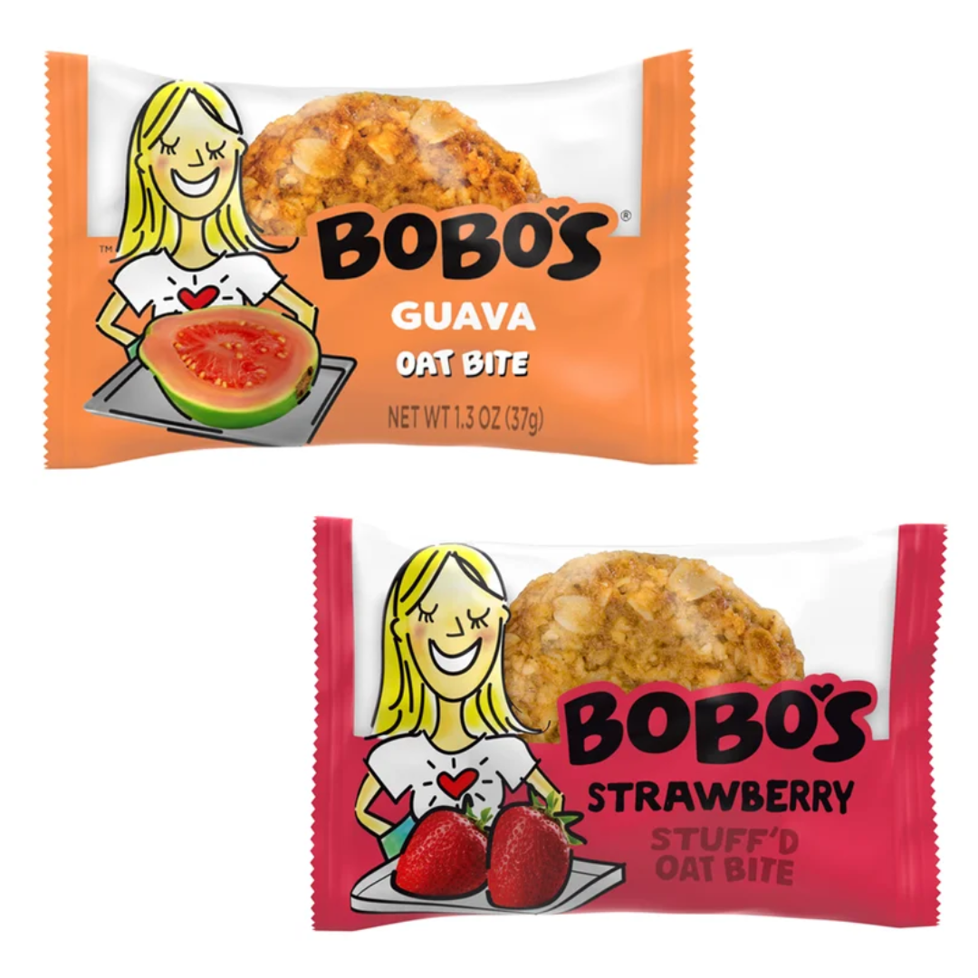 Paquete variado de bocadillos de avena Bobo's, 1.3 oz