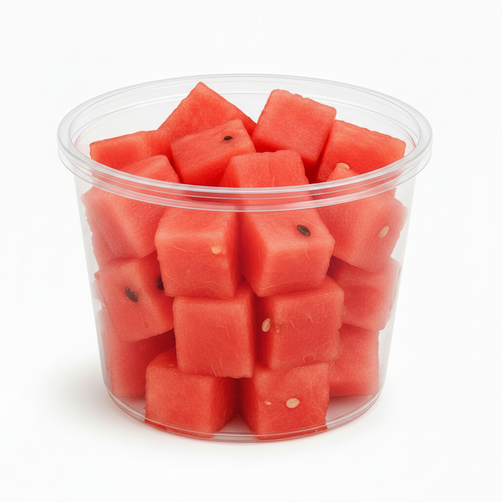 Cubos de sandía, 340 g