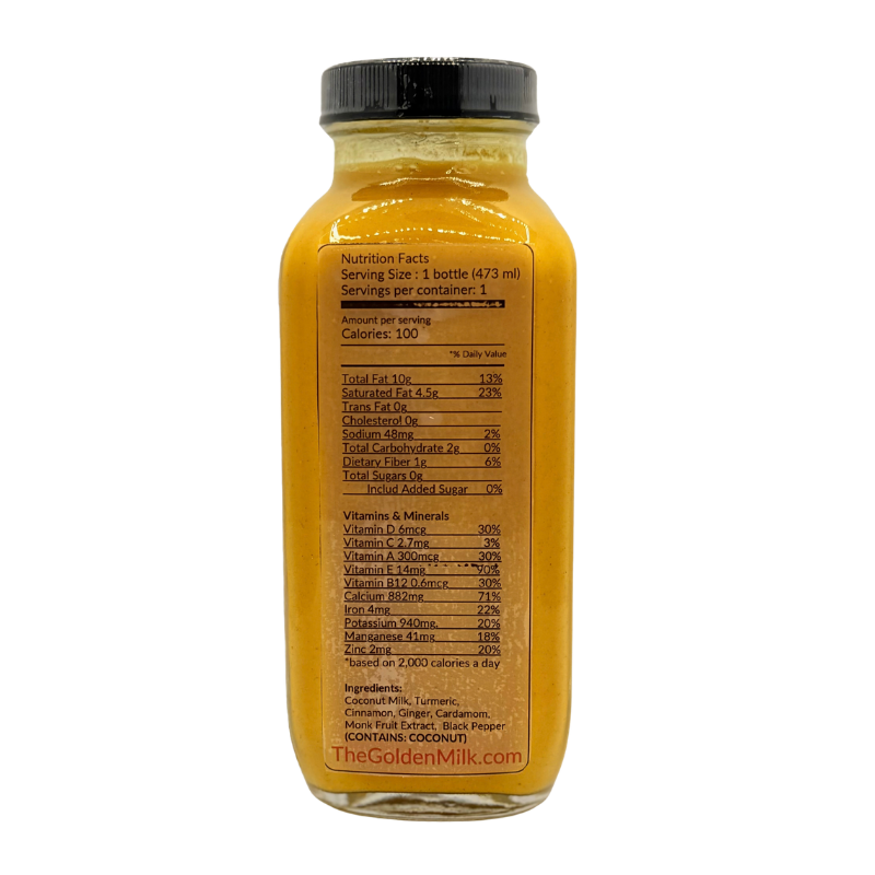 Zero Sugar Golden Milk