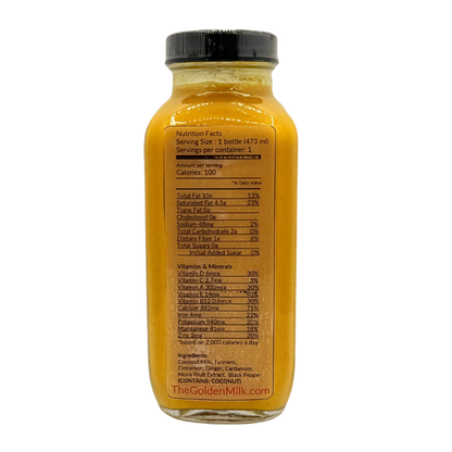 Zero Sugar Golden Milk