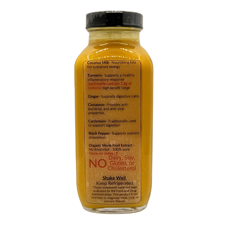 Zero Sugar Golden Milk
