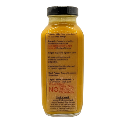 Zero Sugar Golden Milk