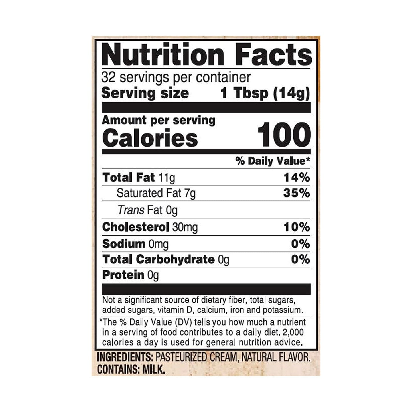 Mantequilla dulce sin sal, 450 g