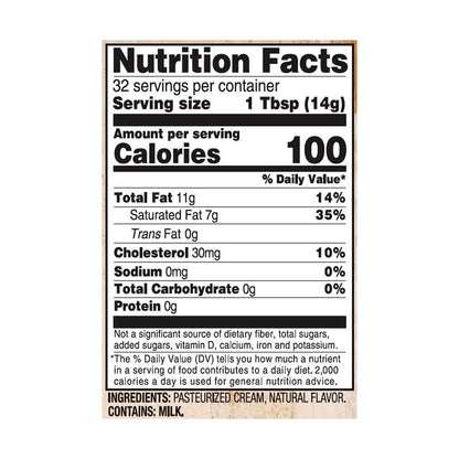 Mantequilla dulce sin sal, 450 g